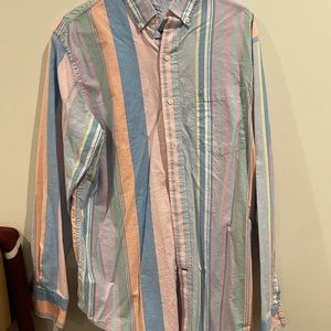 Mens Izod dress shirt